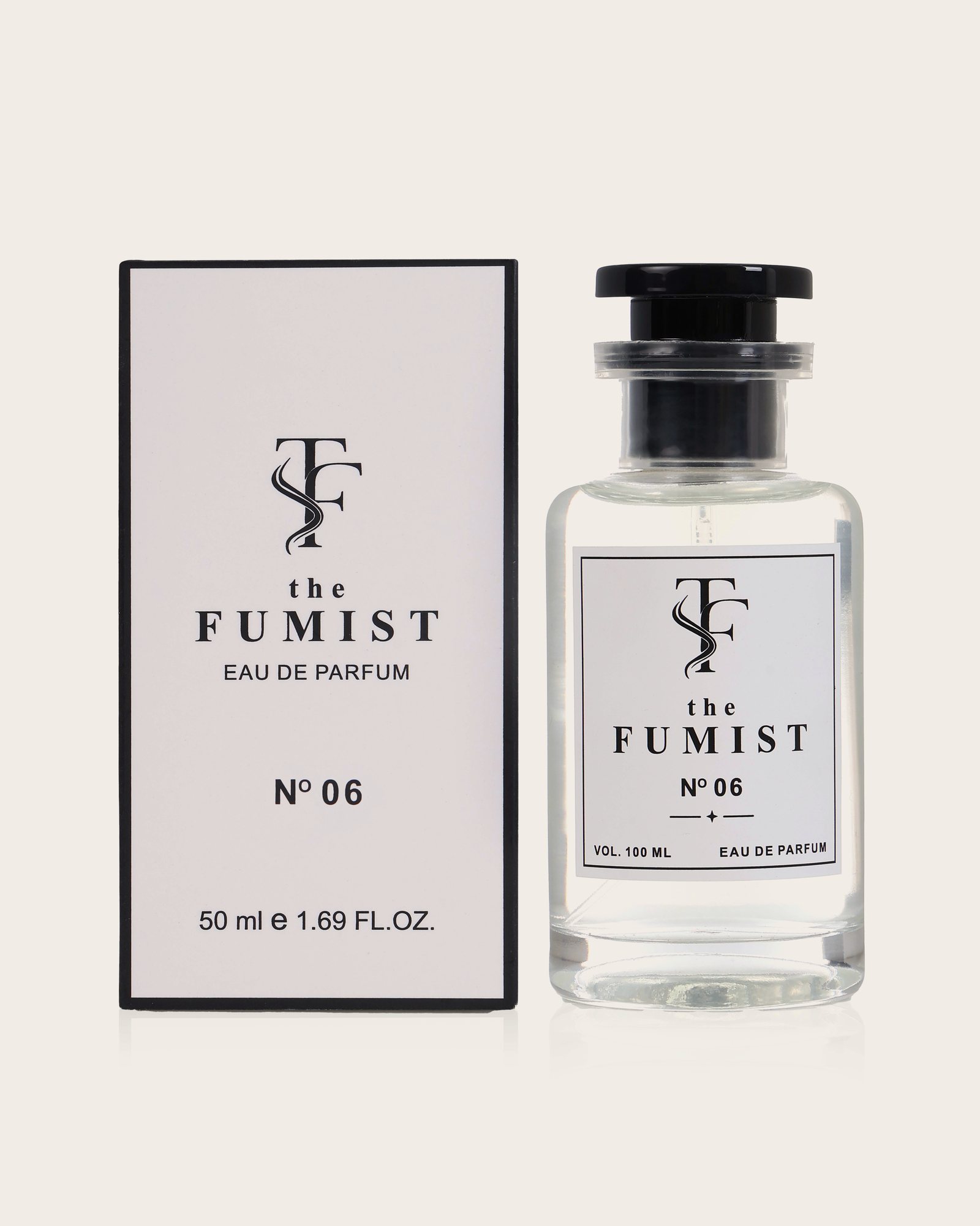 N° 06 — Fruity Chypre, bottle and box
