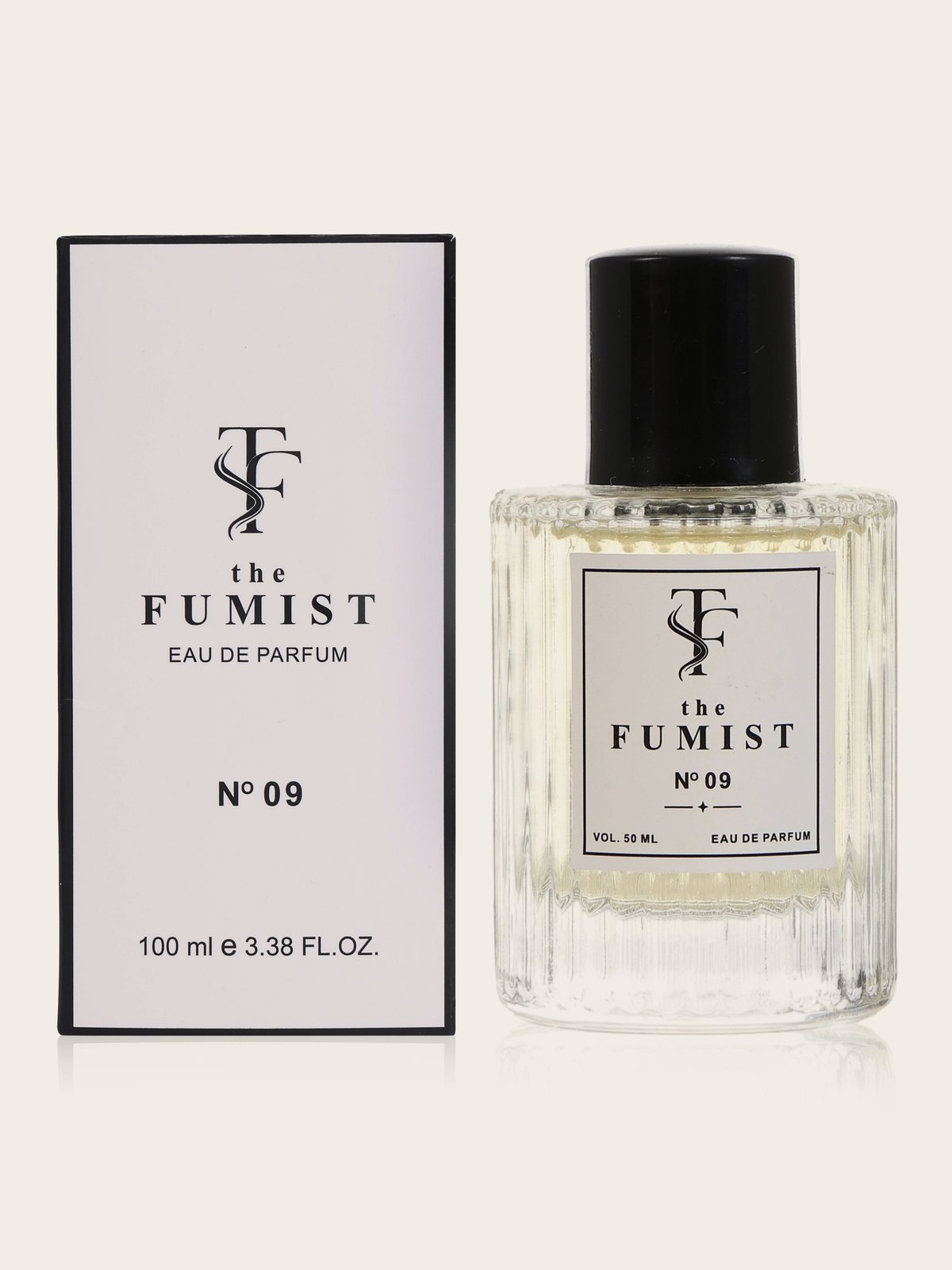 N° 09 — Floral Amber